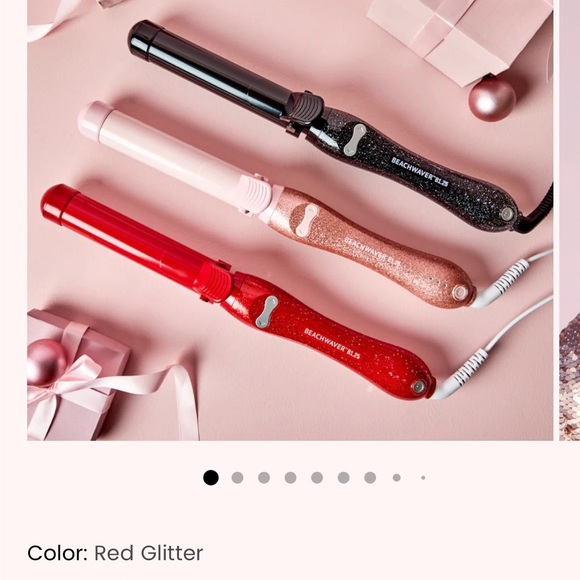 Red glitter Beachwaver holiday collection🎄🎁❤️ - Picture 2 of 3